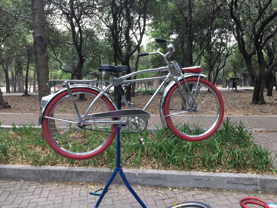 mercado de trueque de bicicletas