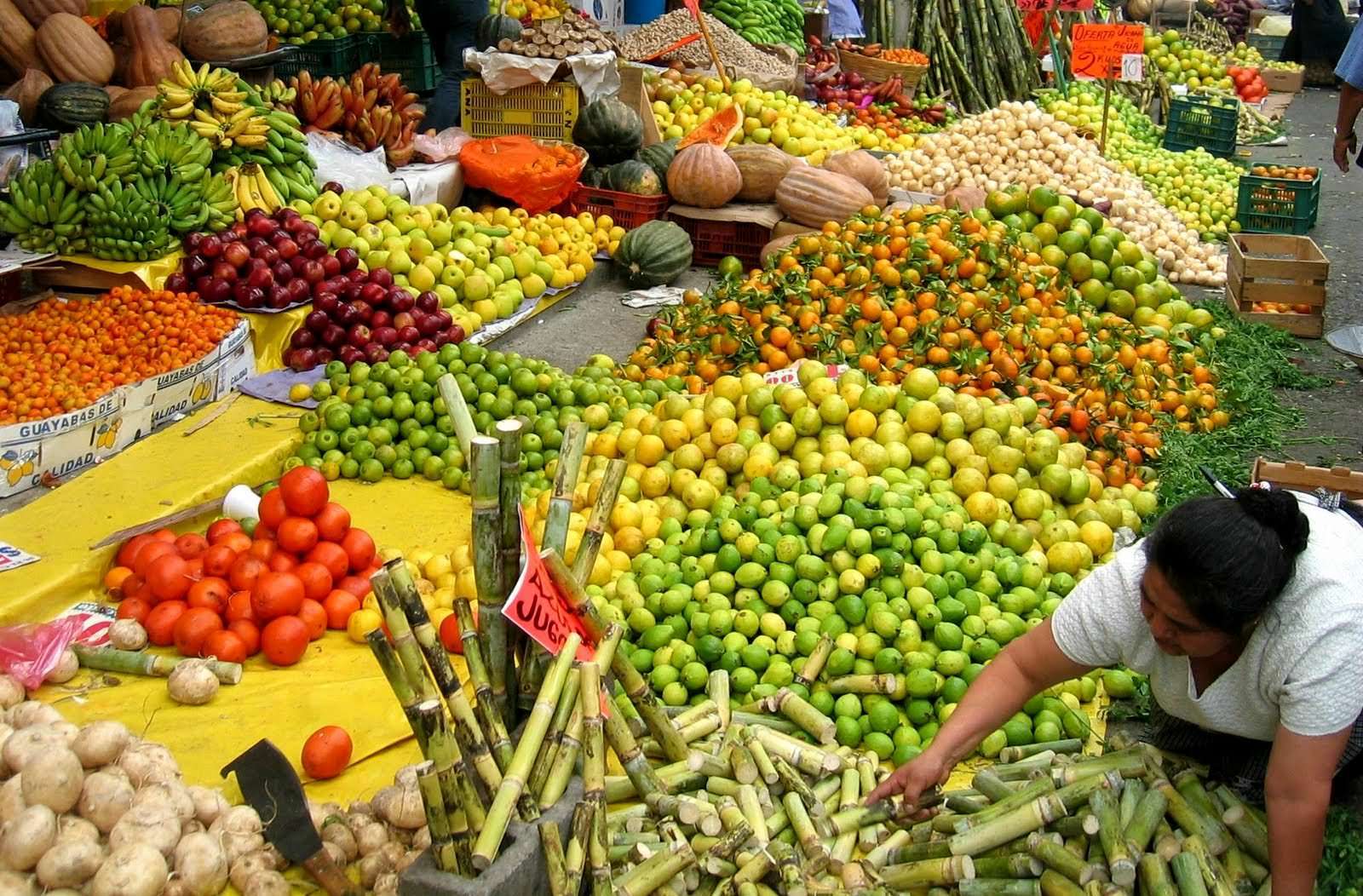 Hermosos mercados orgánicos en la ciudad que seguro no conocías