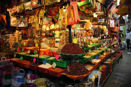 El Mercado de Tepoztlán tiene los mejores sabores prehispánicos