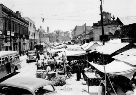 Nostalgia Urbana: postales de los antiguos mercados citadinos