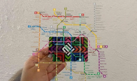 Todos los pasos a seguir para ver el fascinante mapa del Metro de la CDMX en 3D