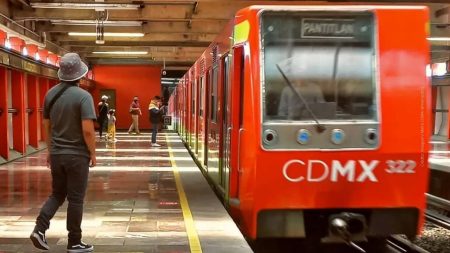 Este es el plan maestro de ampliación de líneas del metro de la CDMX