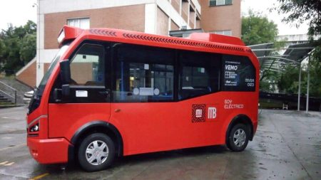 Microbusito, el curioso transporte que circula en algunos lugares de la CDMX