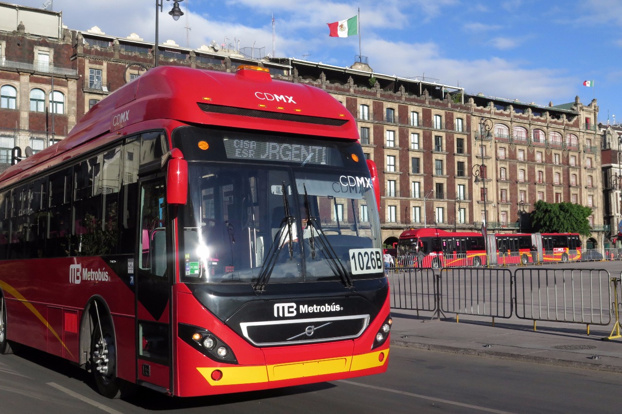 La primera línea del Metrobus que será 100% eléctrica