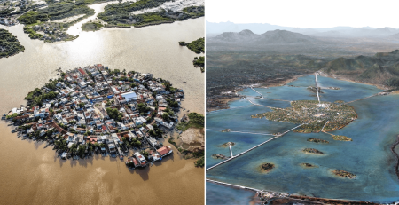 Mexcaltitán, una preciosa y pintoresca isla que se asemeja a Aztlán (FOTOS)