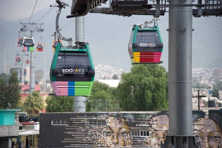 Mexicable Naucalpan - Cuatro Caminos: la segunda línea más extensa de México