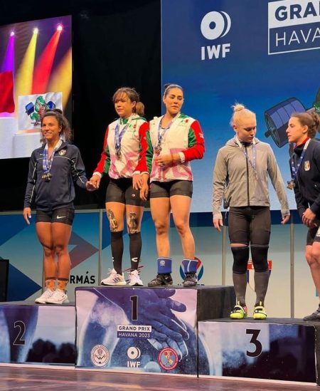 Janeth Gómez, Marina Malpica y Alexis Gonzales: son nuevas campeonas mexicanas