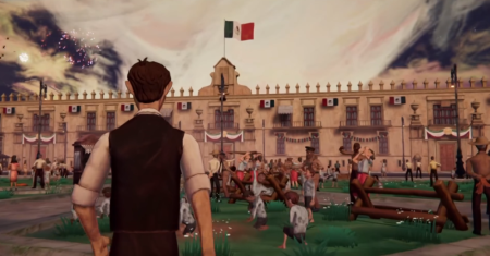 México 1921: un sueño profundo, el nuevo videojuego sobre historia mexicana