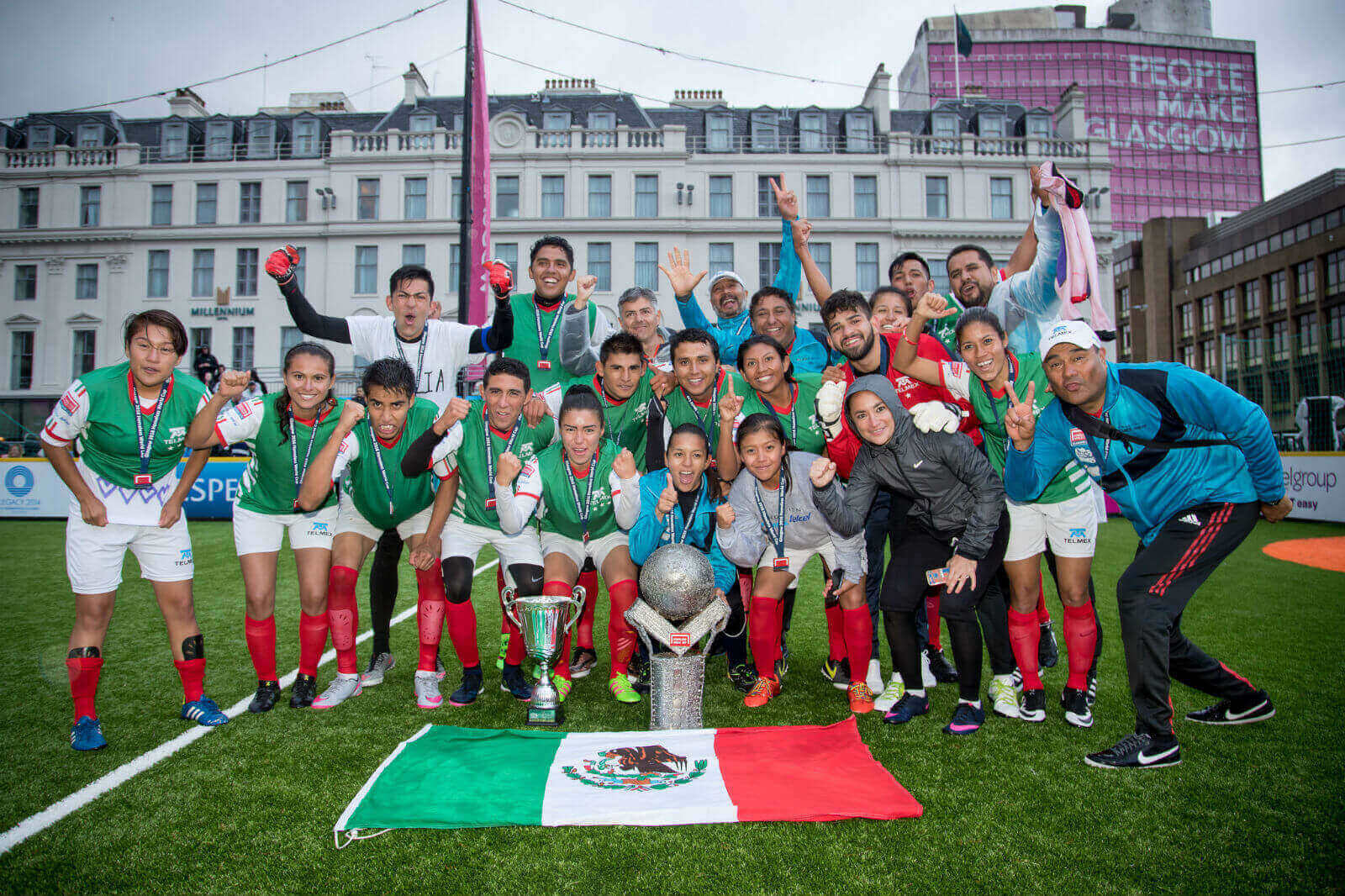 Mexico es potencia mundial en fútbol de indigentes