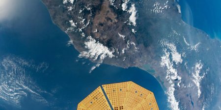 ¿Es esta la fotografía más impresionante de México desde el espacio?