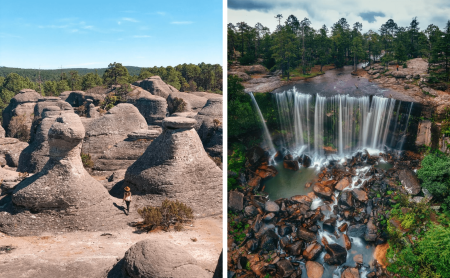 Mexiquillo representa la cúspide del ecoturismo en el exótico Durango