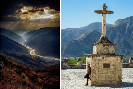 Meztitlán, el lugar de la luna, y un templo rodeado de montañas