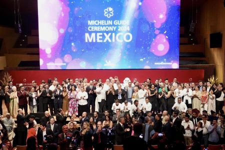 Estos son los restaurantes mexicanos galardonados con estrellas Michelin en 2024