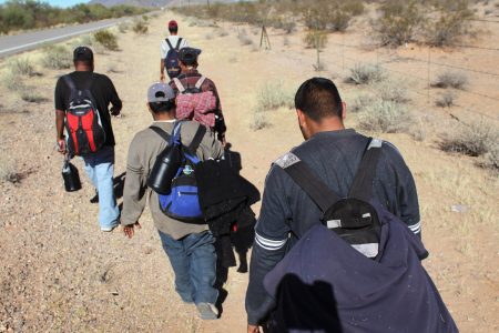 La experiencia que viven los migrantes en un recorrido que lo proyecta