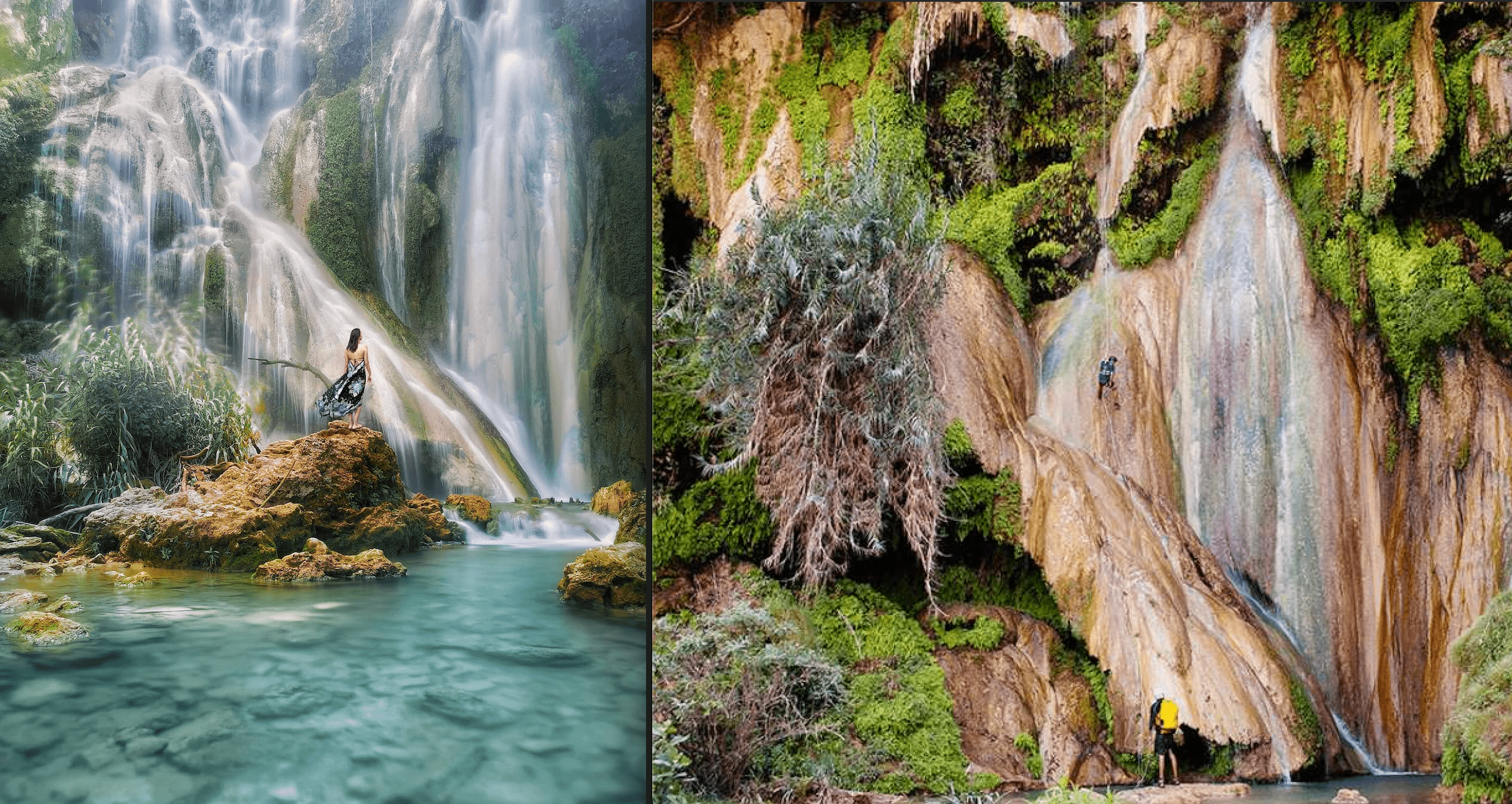 Mil Cascadas, el majestuoso e inadvertido paraíso acuático de Taxco