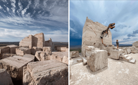 Minas de Mármol, el paraíso desértico y de cubos gigantes de México