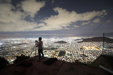 Mirador del cerro del Chiquihuite, la vista más suprema que puedes tener del Valle de México