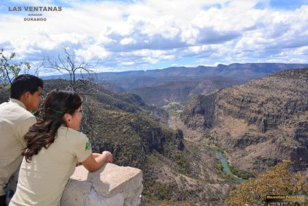 Este asombroso mirador le abre las ventanas a la preciosa sierra de Durango