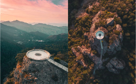 Peña del Cuervo: el mirador más cercano a las nubes