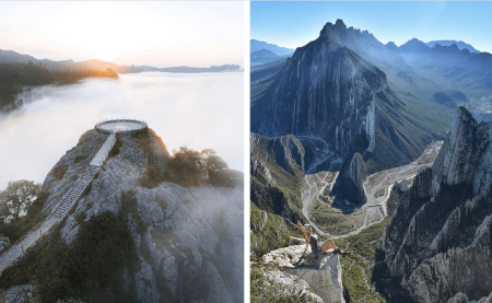 Los 10 miradores más bellos para contemplar los increíbles paisajes de México