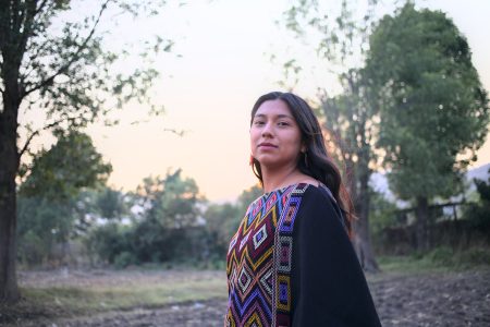 Mitzy Cortés, la mixteca defensora de la tierra y ganadora del Global Citizen Award 2022