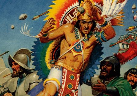 ¿Quién provocó la muerte de Moctezuma?