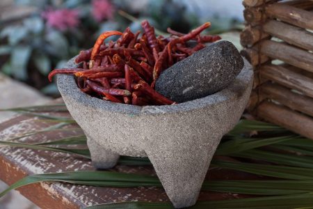 El molcajete ancestral mexicano ya cuenta con Denominación de Origen