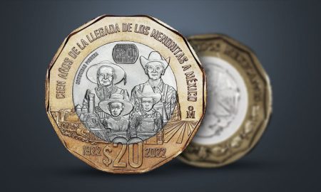 La nueva moneda de 20 pesos y un recuento por las más bellas de su denominación