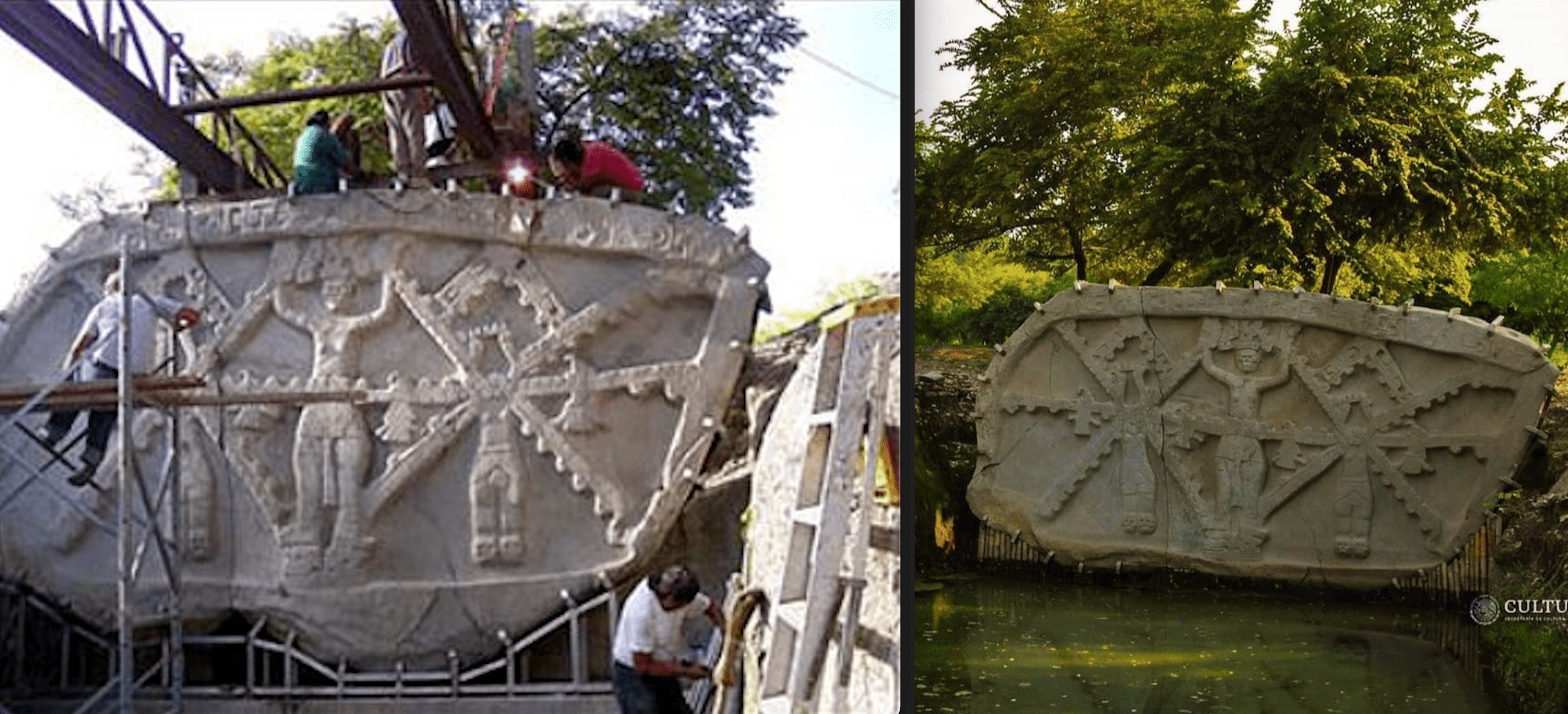 El monolito más grande de Mesoamérica está en Tamtoc (FOTOS)