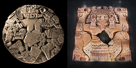 La historia de los poderosos monolitos aztecas del Templo Mayor