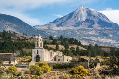 Algunas de las montañas más imponentes de México