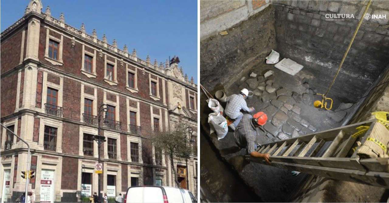 Dentro de Monte de Piedad: el palacio de un tlatoani y la casa de Hernán Cortés