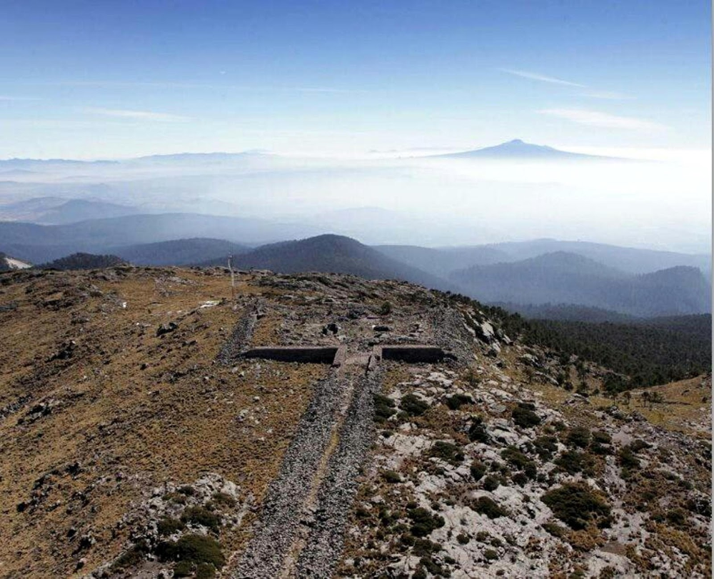 Monte Tláloc, el templo más alto del mundo y un adoratorio al dios de la lluvia