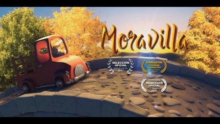 Moravilla, un cortometraje animado de creadores de videojuegos queretanos