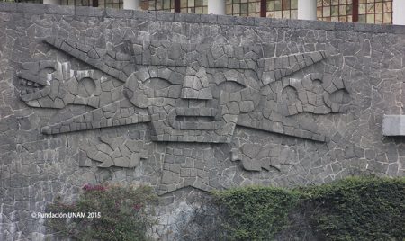 Explora los motivos prehispánicos de los edificios de la UNAM (FOTOS)