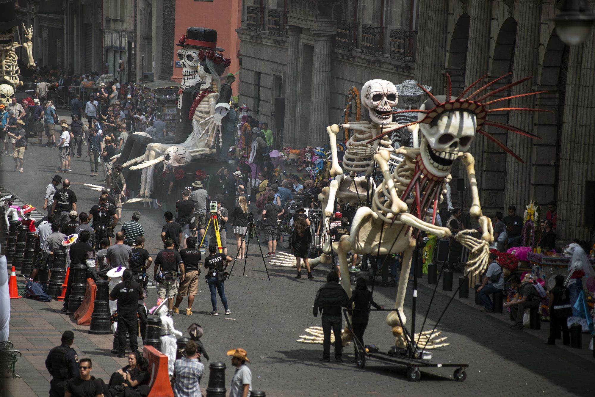 La Ciudad de México, una celebración del caos (o sobre la belleza de la imperfección)