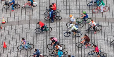 El calendario completo de los recorridos Muévete en Bici