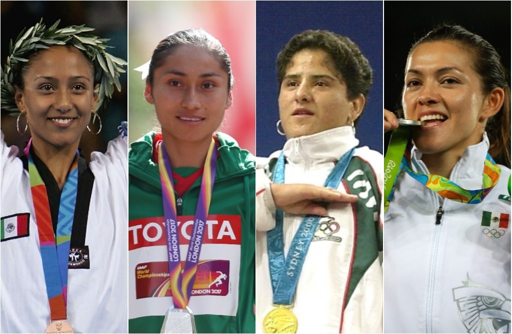 Ellas son las atletas mexicanas que más medallas olímpicas han ganado en la historia