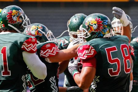 México es la sede del Campeonato Mundial de Futbol Americano