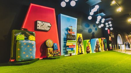 Llega el Mundo Pixar: la experiencia inmersiva de Toy Story, Up, Cars, Intensamente y más