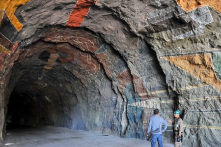 El Principio: el asombroso mural de Choix que emula el arte prehistórico