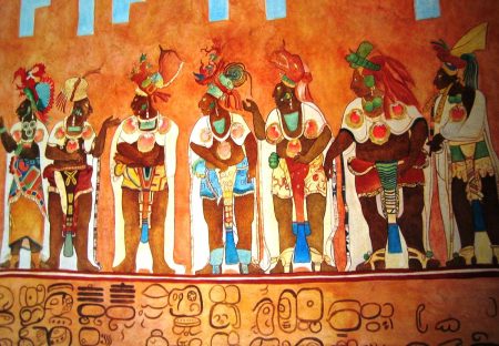 Murales de Bonampak, también conocidos como la Capilla Sixtina maya