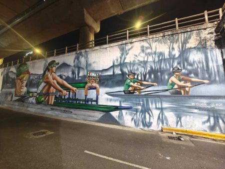 Murales en CDMX homenajean deportistas mexicanos que irán a París 2024 (FOTOS)