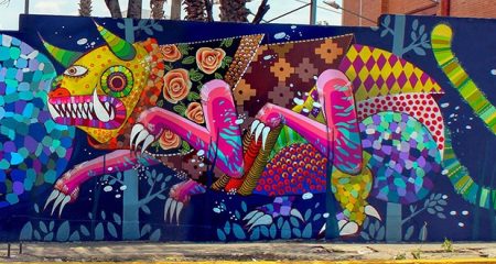 Los murales monumentales del street art mexicano llegan a Iztapalapa