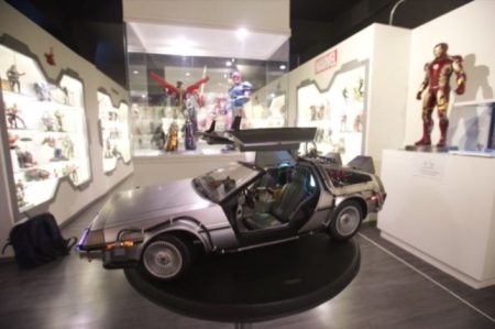 Museo Art Toys, donde se esconden las mejores figuras coleccionables de la ciudad