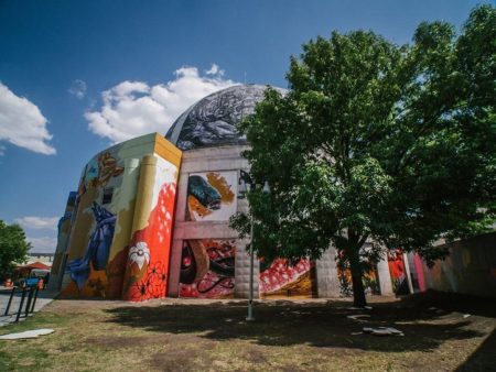 MARUM: el museo de arte urbano inspirado en el muralismo monumental