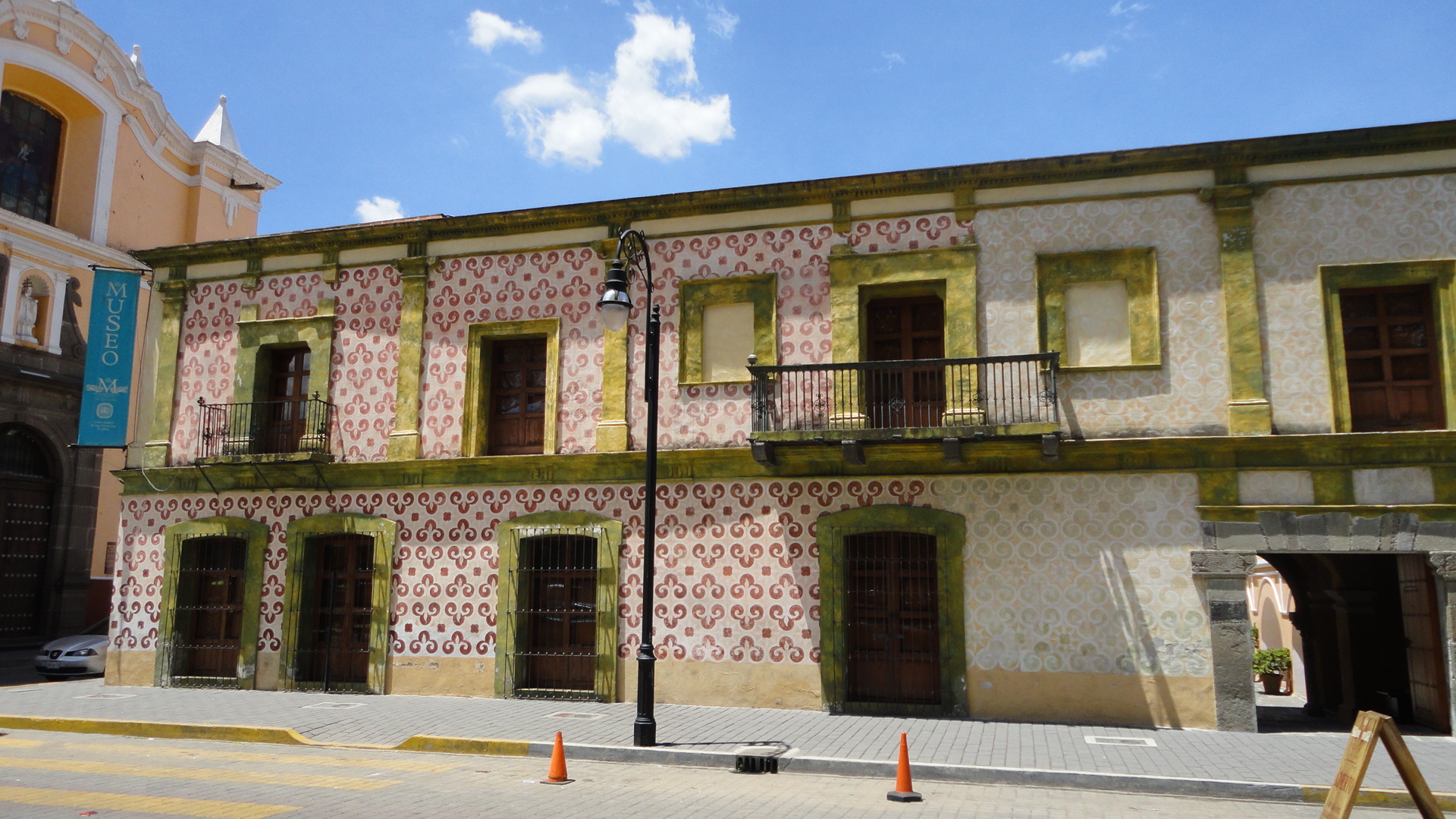 El Museo del Caballero Águila es una formidable casa novo hispana