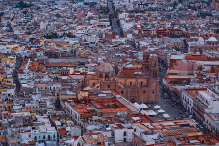 Museo del Cielo: arte que se admira solo desde las gloriosas alturas de Zacatecas