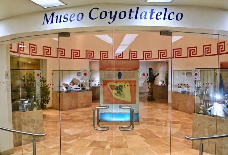 El Museo Coyotlatelco del Instituto Nacional de Rehabilitación tiene 77 piezas toltecas y aztecas