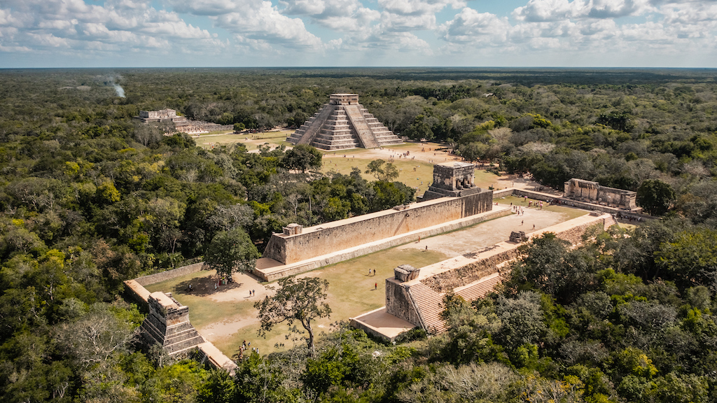 Así será el nuevo museo de Chichen Itza en el único lugar que tiene un palacio original